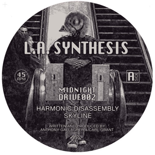 La Synthesis - Harmonis Disassembly - DRIVE002 - MIDNIGHT DRIVE