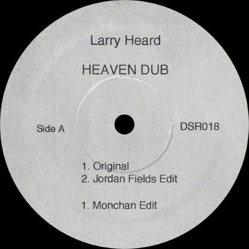 Jorden Fields - Heaven/ Larry Heard Dub - DSR018T - DAILYSESSION RECORDS