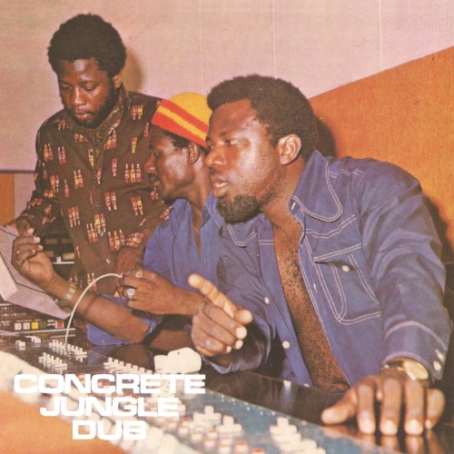 King Tubby Feat. Riley All Stars - Concrete Jungle Dub - DSRLP025 - DUB STORE RECORDS