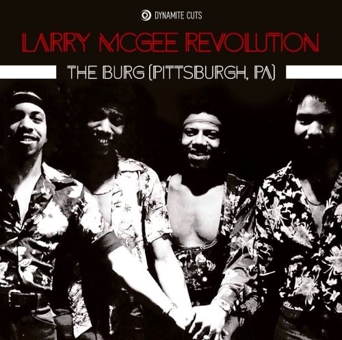 Larry Mcgee Revolution - The Burg - DYNAM7008 - DYNAMIC CUTS