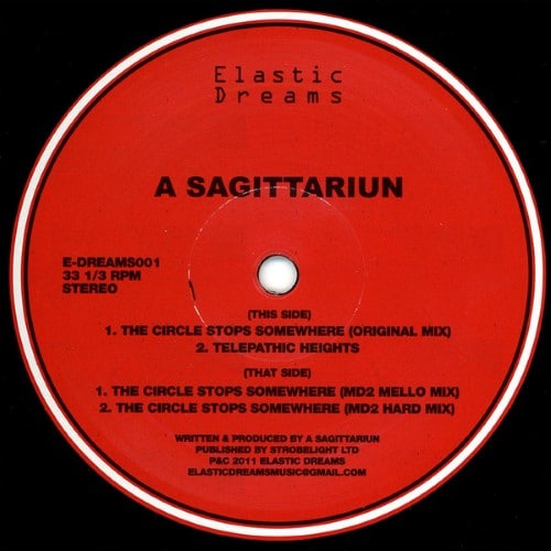 A Sagittariun - The Circle Stops Somewhere (+md2 Rmxs