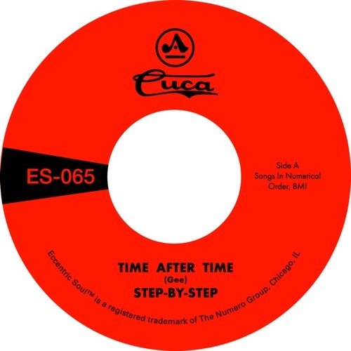 Step By Step - Time After Time / She's Gone - ES-065 - NUMERO GROUP