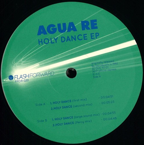 Agua Re - Holy Dance - FFOR020 - FLASH FORWARD