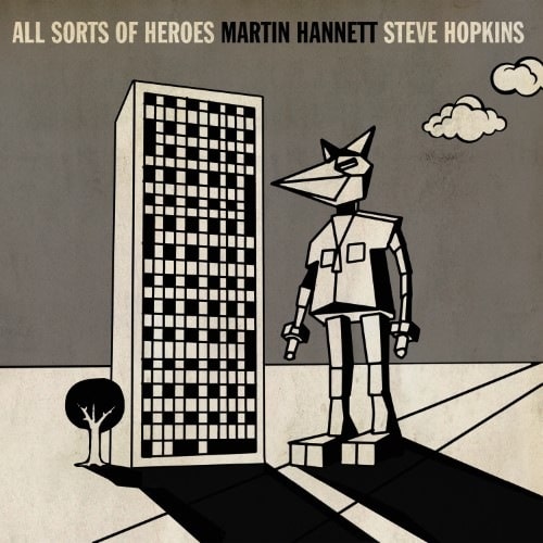 Martin Hannett & Steve Hopkins - All Sorts Of Heroes - FKSP014 - FINDERS KEEPERS