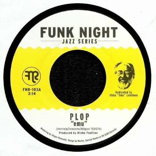 Plop - Emu / Ume - FNR-103 - FUNK NIGHT RECORDS