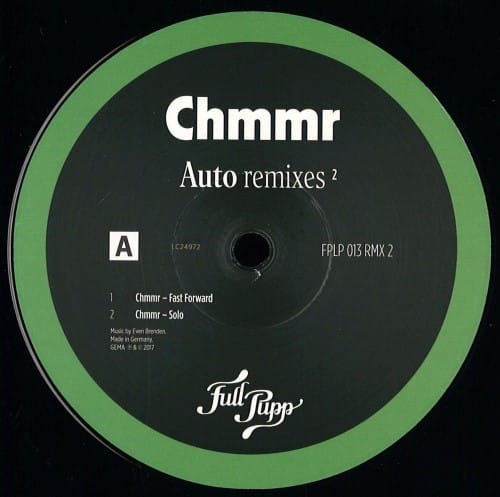 Chmmr - Auto Remixes 2 (prins Thomas Diskomiks D - FPLP013RMX2 - FULL PUPP
