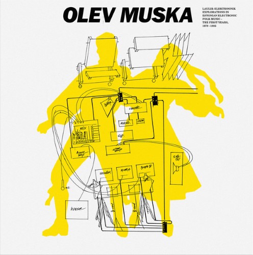 Olev Muska - Laulik-Elektroonik - FRO010 - FROTEE