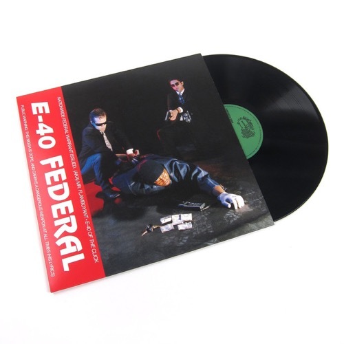 E-40 - Federal - GET51329LP - GET ON DOWN