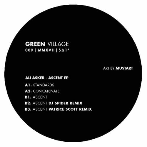 Ali Asker - Ascent Ep - GV009 - GREEN VILLAGE