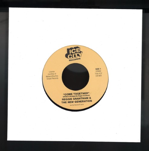 Reggie Grantham & The New Generation - Come Together - ICR002T - ICE CITY RECORDS