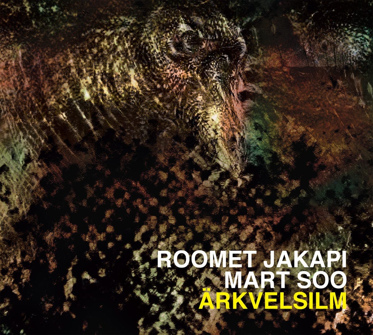 Roomet Jakapi/Mart Soo - Ärkvelsilm - IMPRTCD010 - IMPROTEST RECORDS