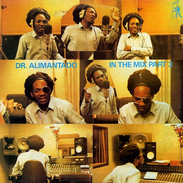 Doctor Alimantado - In The Mix Part 3 - KMLP007 - KEYMAN RECORDS LTD