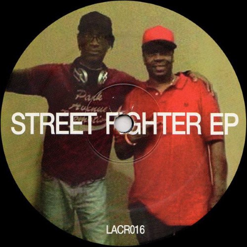 Steve Poindexter - Street Fighter - LACR016 - L.A CLUB RESOURCE