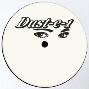 Dust-E-1 - The Lost Dubplates - LTWHT014 - LOBSTER THEREMIN