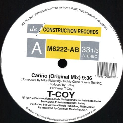 T-Coy - Carino - M6222AB - DECONSTRUCITON