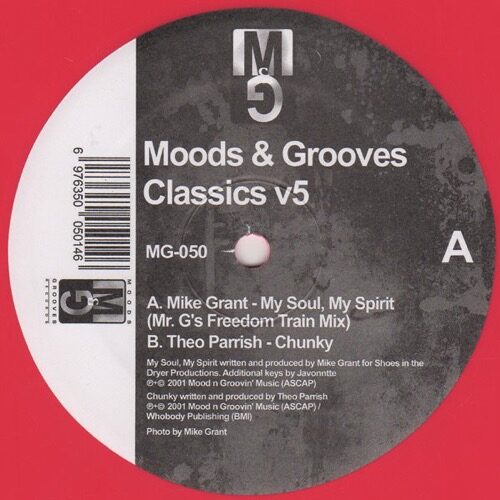 Mike Grant|Theo Parrish - Moods & Grooves Classics v5 - MG-050 - MOODS & GROOVES