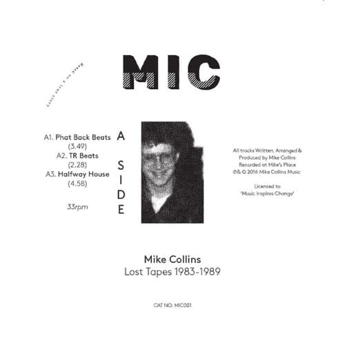 Mike Collins - Lost Tapes 1983  1989 - MIC001 - MIC