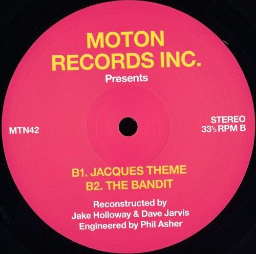 Moton Records Inc Presents - Morning Shunt - MTN042 - MOTON
