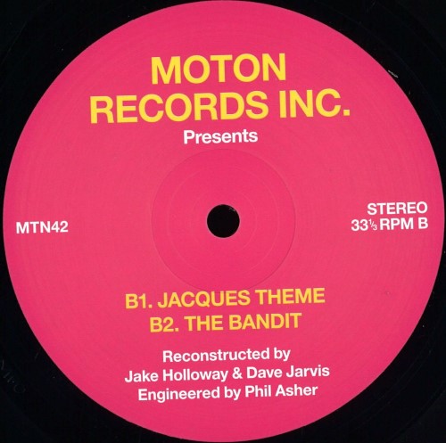 Moton Records Inc Presents - Morning Shunt - MTN042 - MOTON