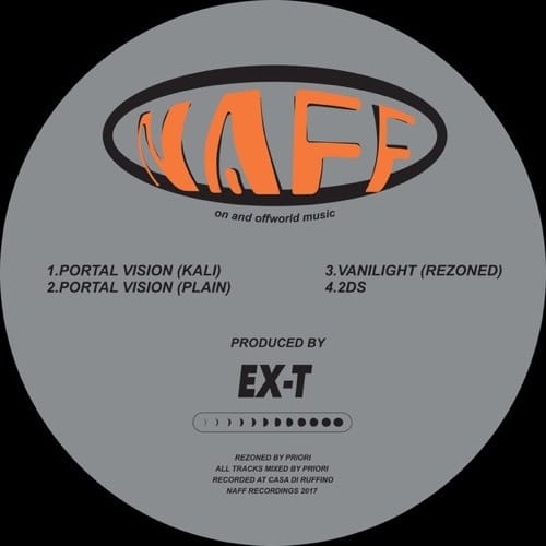 Ex-terrestrial - Portal Vision - NAFF001 - NAFF