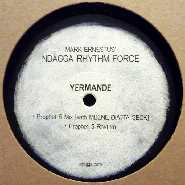 Mark Ernestus Ndagga Rhythm Force - Yermande - ND21 - NDAGGA