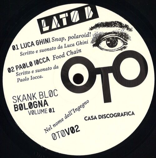 Various - Skank Bloc Bologna Vol. 1 (ltd100