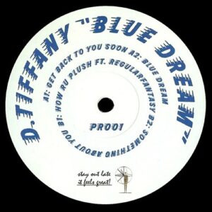 D.Tiffany - Blue Dream - PR001 - PACIFIC RHYTHM