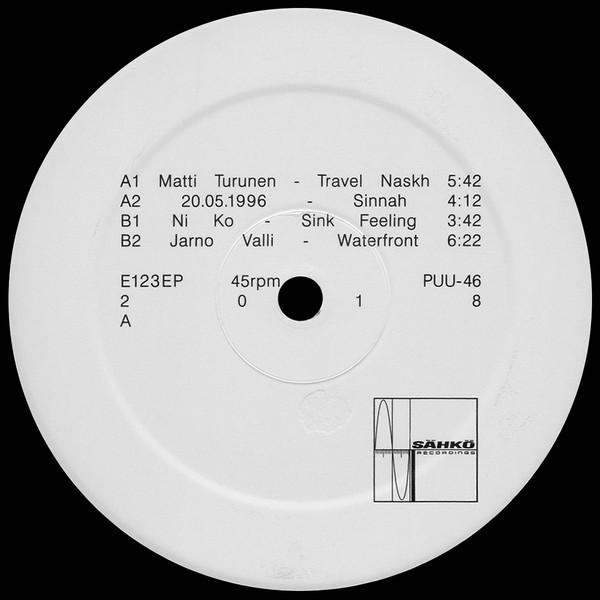 Various - E123 - PUU-46 - sähkö recordings