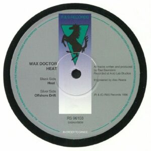 Wax Doctor - Heat/Offshore Drift - RS96103 - R&S RECORDS
