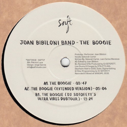 Joan Bibiloni Band - The Boogie/ Dj Sotofett Rmx - SAFT17 - SAFT