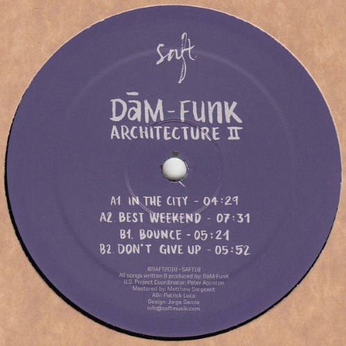 Dam Funk - Architecture 2 - SAFT18 - SAFT