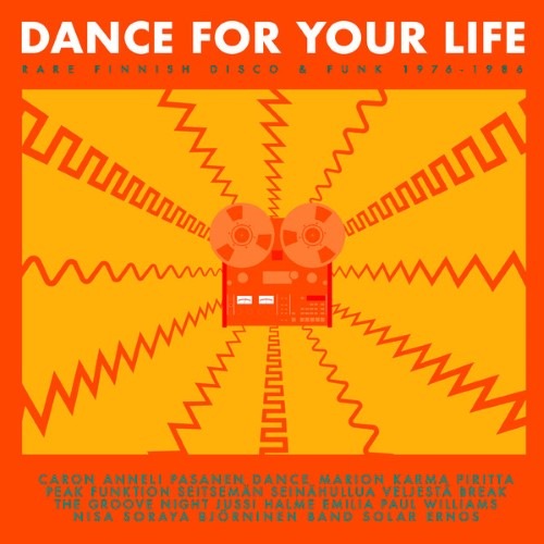 Various - Dance For Your Life - SRE143 - SVART RECORDS