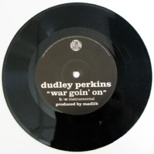 Dudley Perkins/Madlib - War Goin' On - STH4017 - STONES THROW