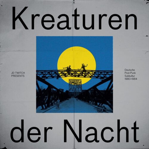 Various - Jd Twitch Pres. Kreaturen Der Nacht - STRUT196LP - STRUT