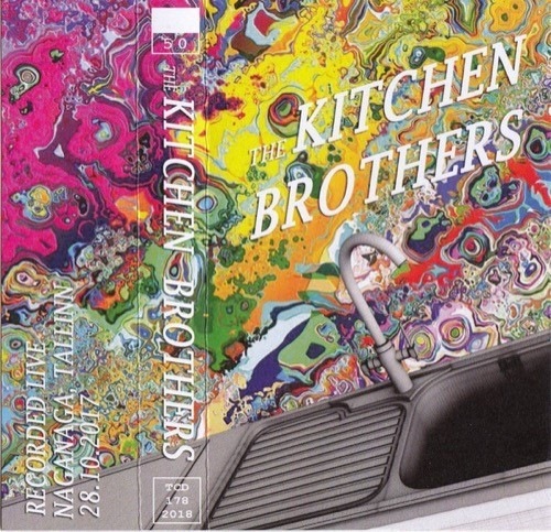 The Kitchen Brothers - The Kitchen Brothers - TCD1782018 - TRASH CAN DANCE