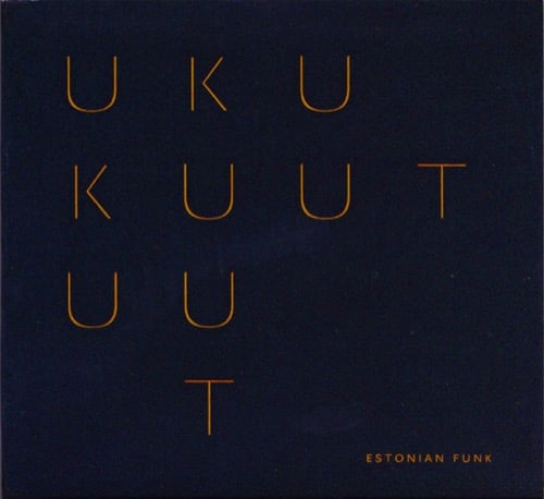 Uku Kuut - Estonian Funk Digipak Cd - UKU-EFCD - BIG TREE RECORDS