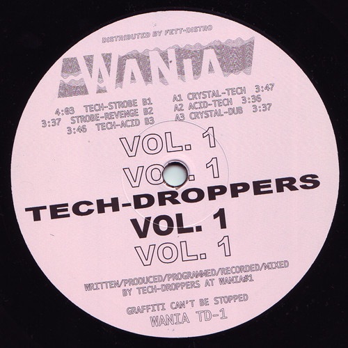 Tech-Droppers - Tech-Droppers Vol. 1 - WANIATD-1 - WANIA