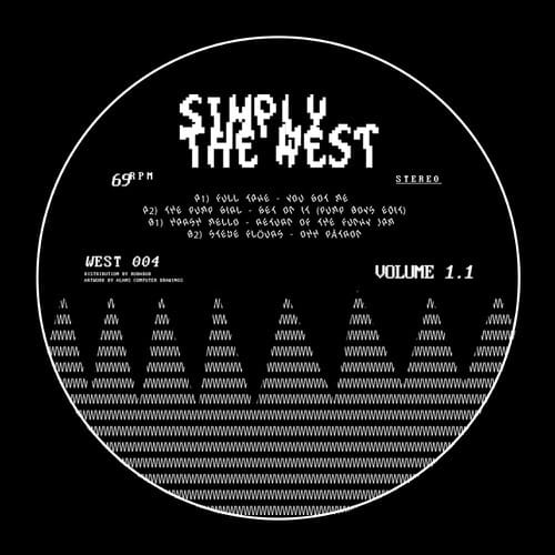 Various - Simply The West Vol.01 - WEST004 - WEST FRIENDS