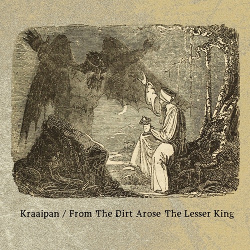 Deludium Skies|Threes And Will - Kraaipan / From The Dirt Arose The Lesser King - XTELREC3 - XTELYON RECORDS