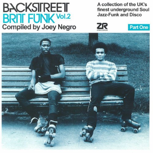 Various - Backstreet Funk Vol.2 Part 1 - ZEDDLP044 - Z RECORDS