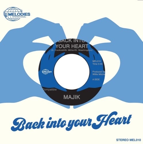 Majik - Back Into Your Heart Incl.Poster - MEL010 - MELODIES INTERNATIONAL