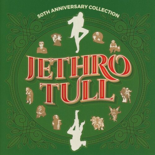 Jethro Tull - 50th Anniversary.. - 0190295657215 - PARLOPHONE