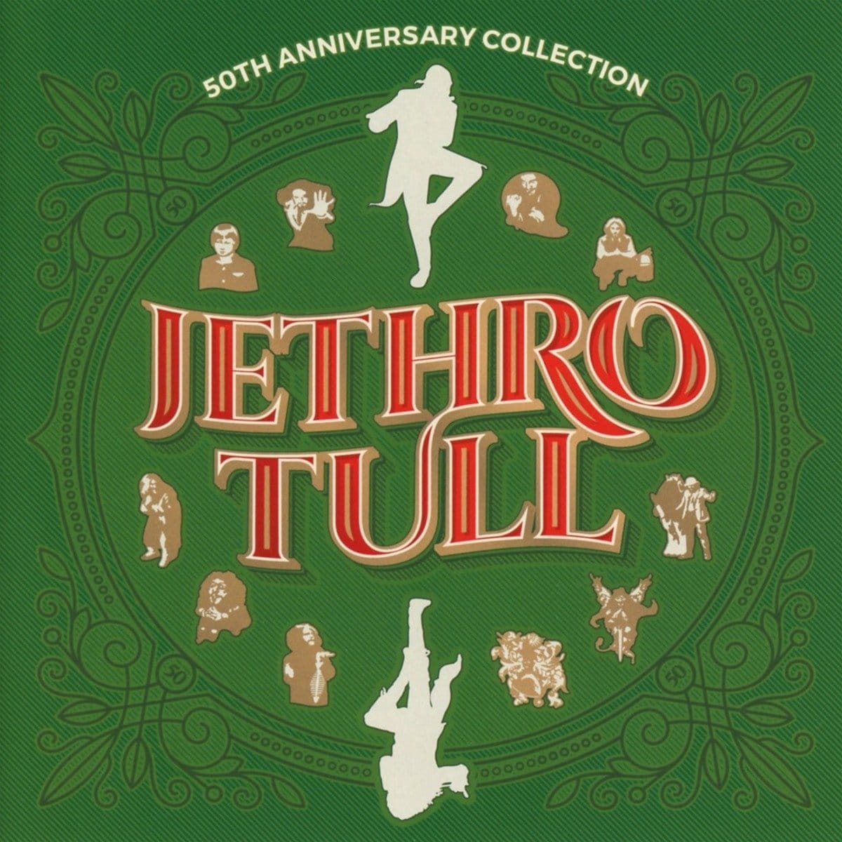 Jethro Tull - 50th Anniversary.. - 0190295657215 - PARLOPHONE