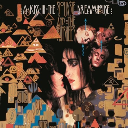 SIOUXSIE & THE BANSHEES - KISS IN THE DREAMHOUSE - 602557128611 - polydor