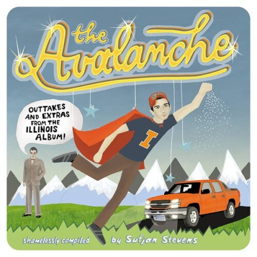 Sufjan Stevens - The Avalanche - AKR022 - ASTHMATIC KITTY RECORDS