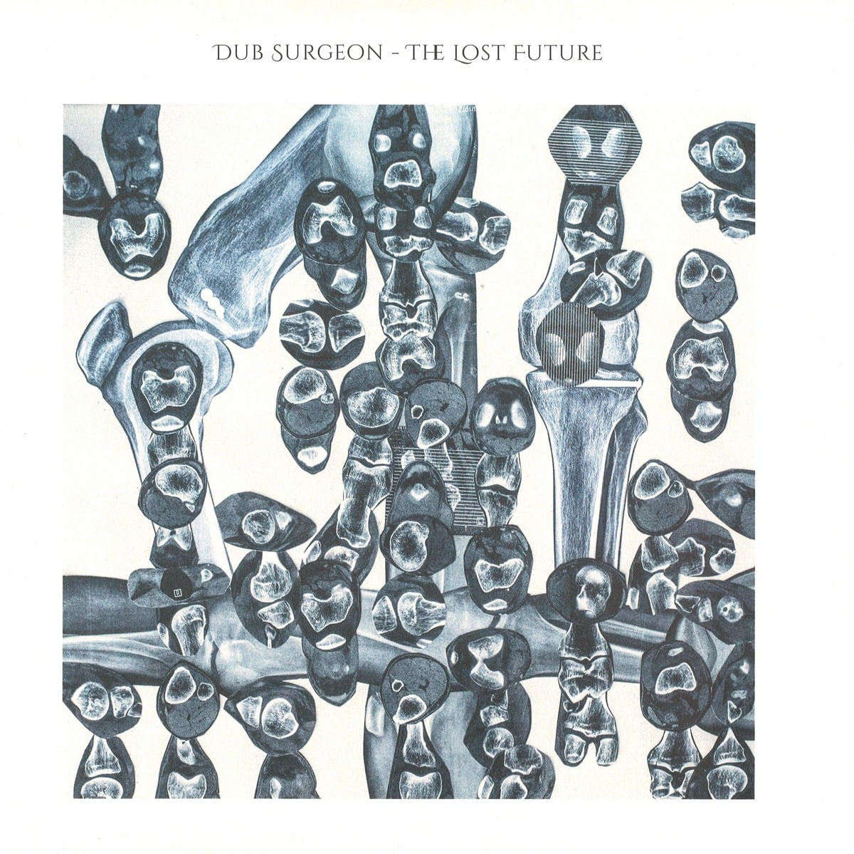 Dub Surgeon - The Lost Future - ARK006LP - ARK TO ASHES