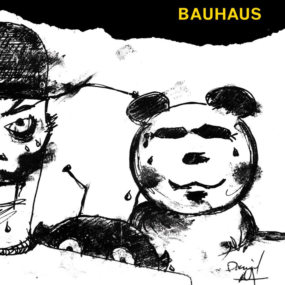 Bauhaus - Mask - BBQLP2061X - THE ARKIVE