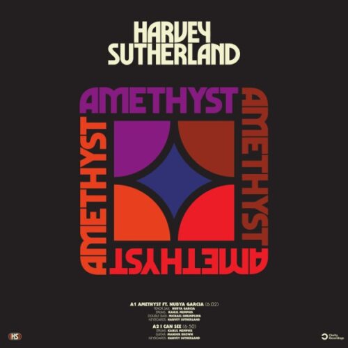 Harvey Sutherland - Amethyst Ep - CRC03 - CLARITY