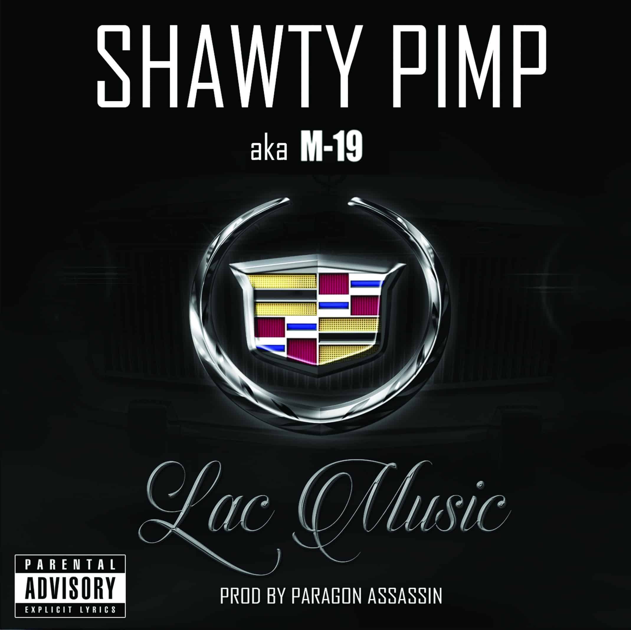 Shawty Pimp - Lac Music - GYPT002 - GYPTOLOGY