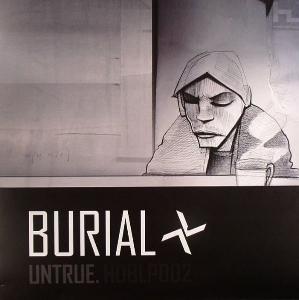 Burial - Untrue - HDBLP002 - HYPERDUB